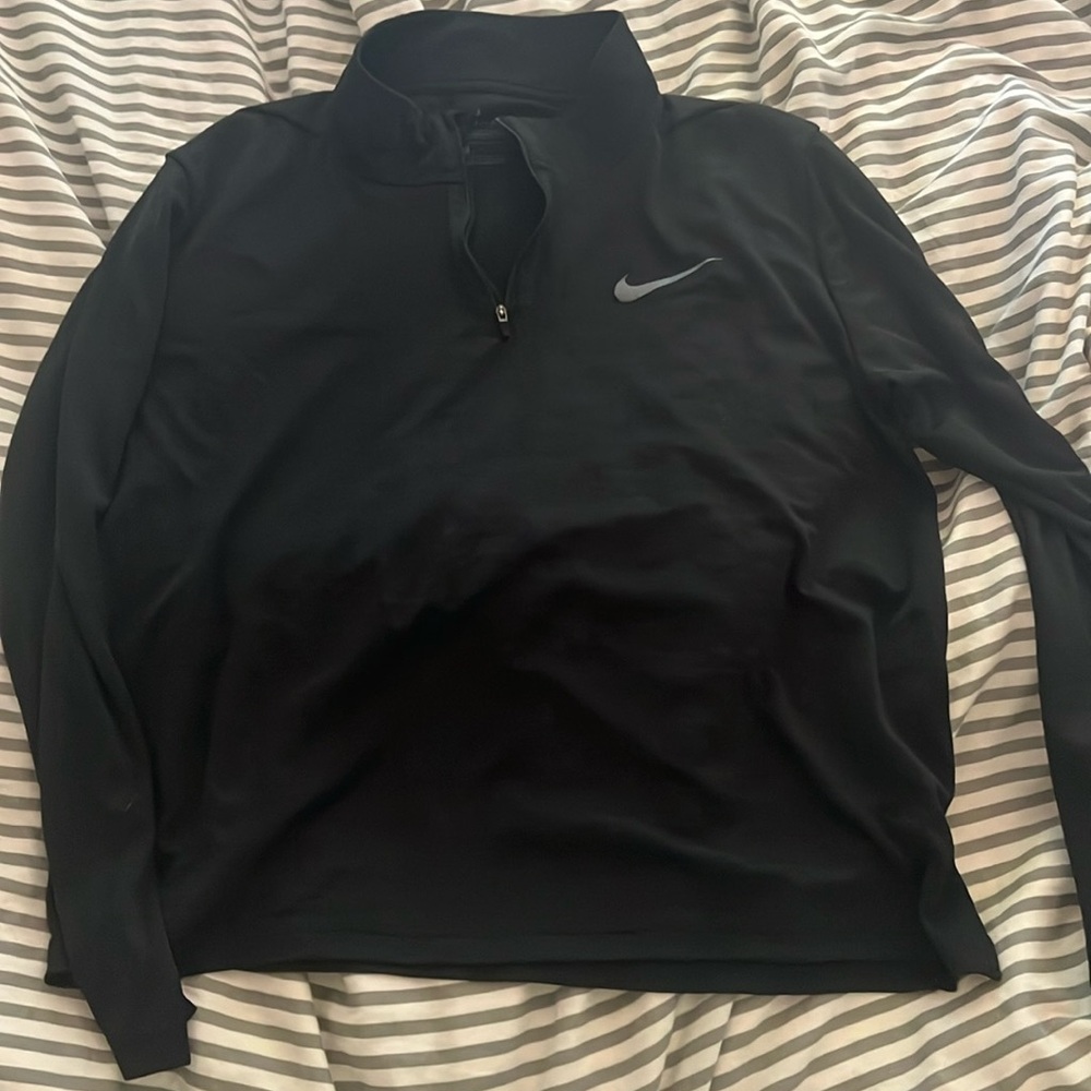 Nike men’s Dri-Fit quarter zip